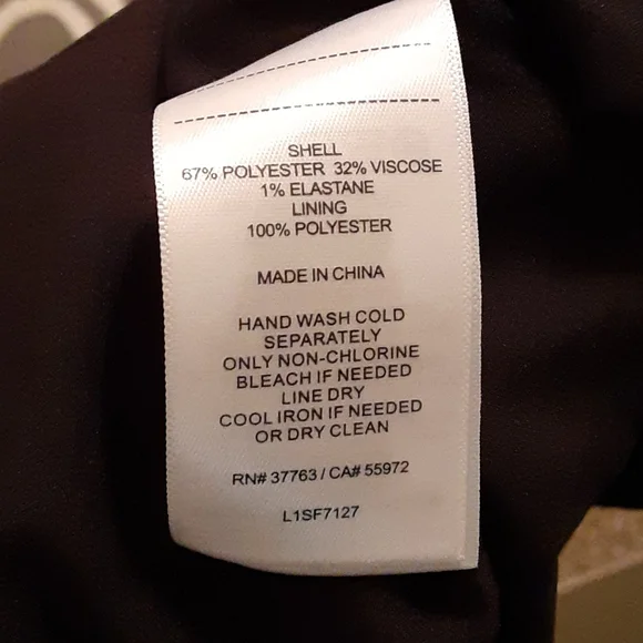 Laundry By Shelli Segal Long Striped Vest Size 6 - Picture 8 of 8